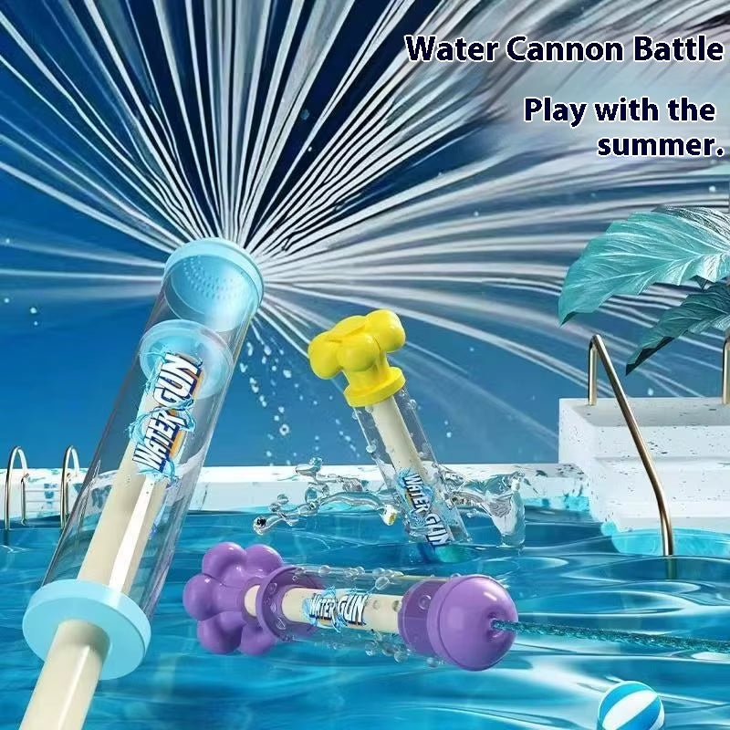 Firework Splash Cannon™ Transform Every Water Fight with 3 Unique Spray Modes