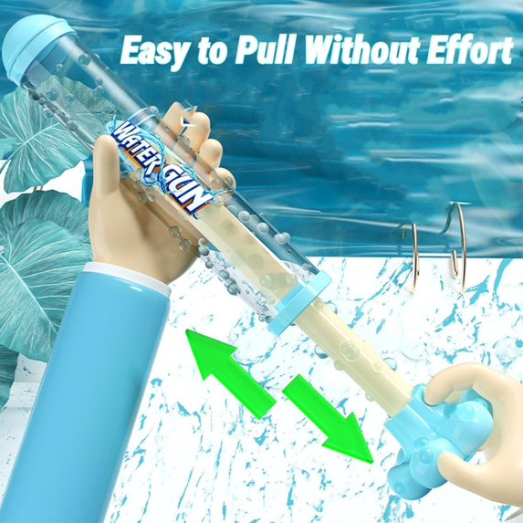 Firework Splash Cannon™ Transform Every Water Fight with 3 Unique Spray Modes