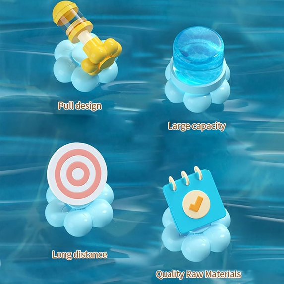 Firework Splash Cannon™ Transform Every Water Fight with 3 Unique Spray Modes
