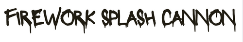  Firework Splash Cannon