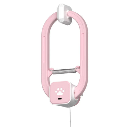 KittyHang™ Hands-Free Cat Entertainer – Smart Teaser Wand with Realistic Random Movement | Rechargeable, Durable Door Clip Design